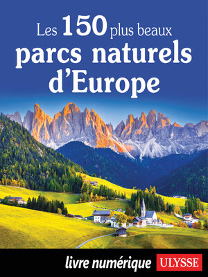 cover image of Les 150 plus beaux parcs naturels d'Europe
